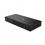 LINDY 2 Port Dual Head HDMI 4K60,USB3.0 KVM Switch | 39314 | 4002888393140