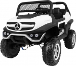 S&otilde;iduk Mercedes BENZ UNIMOG White | PA.UNIMOG.BI | 5903864907674