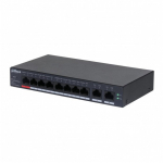 Dahua hallatav l&uuml;liti CS4010-8GT-60 8x1GbE 2x1GbE uplink PoE 60W | CS4010-8GT-60 | 6923172566218