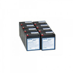 Akumulator Avacom 12V/8x6Ah (AVA-RBC43-KIT) | AVA-RBC43-KIT | 8591849052470