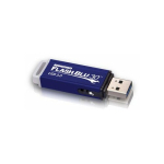 iStorage ALK-FB30-64G USB m&auml;lupulk 64 GB Blue | ALK-FB30-64G | 5060220255203
