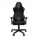 Krzesło gamingowe Scorpion czarne | 210080650 | 8716309119764
