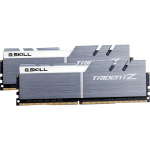 G.Skill DIMM 32 GB DDR4-3600 (2x 16 GB) Dual-Kit (silber/wei&szlig;, F4-3600C17D-32GTZSW, Trident Z, INTEL XMP) | F4-3600C17D-32GTZSW | 4719692015266