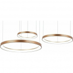 Lampa wisząca Azzardo Lampa ledowa wisząca Agnes AZ5026 120W zmienna barwa złota | AZ5026 | 5901238450269