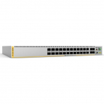 Switch Allied Telesis L3 STACKABLE SWITCH 24X SFP/PORTS 4X SFP+ PORTS AND DUAL FIX | AT-X530-28GSX-50 | 0767035226194