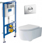 WC-kauss Sourcing SOUL WWC KOMPLEKT | 4656HR01 | 4051202734558