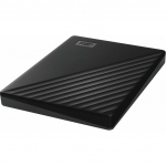 WD Drive PLUS My Passport 4 TB USB-C 3.0 (5Gb/s) ārējais cietais disks HDD | WDBZCD0040BBK-WEWM | 0718037903682