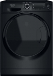 Suszarka do ubrań Hotpoint Hotpoint Washing Machine With Dryer NDD 11725 BDA EE Energy efficiency class E, Front loading, Washing capacity 11 kg, 1551 RPM, Depth 61 cm, Width 60 cm, Display, LCD, Drying system, Drying capacity 7 kg, Steam function, B ...