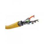 Goobay LAN CAT 8.1 SOLID S/FTP CU LSZH 100m GHMT - Kaabli pikkus 100 m | RB61128 | 4040849611285