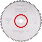 Metabo METABO ketassaag HW/CT 315x30x84z PRECISION CUT PUIDU PROFESSIONAALNE | 628058000 | 4007430176950