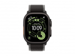 Apple Watch Ultra 3 GPS + Cellular 49mm Black Titanium Case with Black/Charcoal Trail Loop - S/M | MF1D4QF/A | 0195950610482
