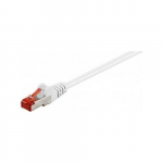 Goobay CAT6 RJ45 S/FTP kaabel 3m White | 95511 | 4040849955112