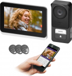 Philips WelcomeEye Connect 3, zestaw wideodomofonowy, 2-żyłowy, 7", Wi-Fi, ekran dotykowy, 3K, RFID | 5908254847813 | 5908254847813