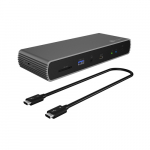 Stacja/replikator Icy Box Thunderbolt 4 (IB-DK8801-TB4) | IB-DK8801-TB4 | 4250078172710