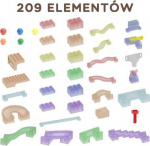 Masterkidz Zestaw konstrukcyjny - Tablica STEM 209element&oacute;w | ME15136 | 6955920015136