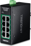 Switch TRENDnet TI-PGLC80 8-pordiline t&ouml;&ouml;stuslik gigabitine PoE+ DIN-liistile (TI-PGLC80) | TI-PGLC80 | 710931162981