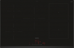 Siemens iQ500 ED851HWB1E hob Black Built-in 80 cm Zone induction hob 5 zone(s) | ED851HWB1E | 4242003935194