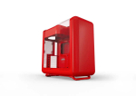 HYTE X50 Midi Tower - Wild Cherry | CS-HYTE-X50G-RR | 1220000352551