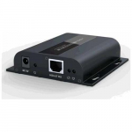 AV-signaali edastuss&uuml;steem PremiumCord HDMI RJ-45, Black (khext120-1) | .K-KHEXT120-1 | 8592220013912