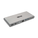 Eaton Tripplite Series USB-C Dock, Triple Display - 4K HDMI | U442-DOCK4-INT | 0037332273062