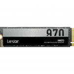 SSD-ketas Lexar Lexar SSD | NM970 | 512 GB | SSD vormitegur M.2 2280 | Tahkis-ketas liides PCIe Gen 5X4 | Lugemiskiirus 9900 MB/s | Kirjutamiskiirus 5000 MB/s | LNM970X512G-RNNNG | 843367145713