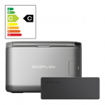 Set: EcoFlow Glacier 55L Portable Refrigerator + 298Wh Battery. | GLACIER55-EB-HB | 5907085527482