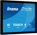 Monitor iiyama iiyama ProLite TF1534MC-B8X arvutimonitor 38,1 cm (15") 1024 x 768 px Puutetundlik ekraan | TF1534MC-B8X | 4948570127801