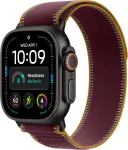 Nutikell Apple Watch Ultra 4 (2026) 5G 49mm Must titaanist korpus Burgundi Trail Loop M/L - Burgundy | MJC44QF/A | 195951218465