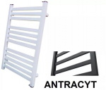 Grzejnik łazienkowy Hydroland GRZEJNIK ŁAZIENKOWY KUMIKO 950X440 ANTRACYT 366W // GRŁ-G/K-950X440-A | 5904838123588 | 5904838123588