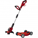 Einhell Power X-Change Akku-Rasentrimmer GE-CT 18/28 Li TC - Solo, 18Volt (rot/Black, ohne Akku und Ladeger&auml;t) | 3411212 | 4006825654967