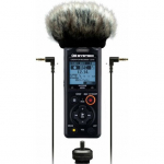 Dyktafon Olympus OM system LS-P5 Kit | V409180BG010 | 4046628003777