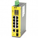 Switch KTI KGS-1060-HP 10-portowy przełącznik przemysłowy Gigabit PoE | 21.13.1709 | 4718723901967