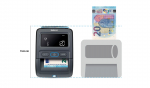 SafeScan 155-S Komplekt raha kontrollimise seade patarei ja virnastajaga | 112-0732 | 8717496338501