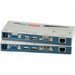 Roline Przedłużacz KVM ROLINE Smart przez RJ45, VGA, USB | 14.01.3249 | 7611990180028