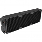 Thermaltake radiaator Pacific CL360 (360mm, 5x G 1/4, vask) Black-CL-W191-CU00BL-A | CL-W191-CU00BL-A | 4711246871939