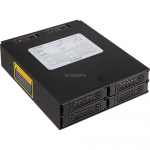 Icy Dock MB994SP-4SB-1 (Black, Retail) | MB994SP-4SB-1 | 4711132868906