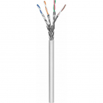 Intellinet Network Solutions INTELLINET Kabel do instalacji Cat7a S/FTP 305 m bęben kablowy LS0H CPR-Dca-klassifiziert AWG 22 drut stały szary | 705028 | 0766623705028