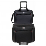 Wenger Potomac Wheeled (Black, 15,6" bis 17,3", 2-teiliges Business Set) | 600661 | 7613329008195
