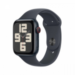 Apple Watch SE GPS + Cellular 40mm Midnight Alu Sport S/M Navy (MXGC3ET/A) | MXGC3ET/A | 195949647192