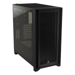 Case 4000D Airflow TG Black Mid Tower ATX | CC-9011200-WW | 840006621904