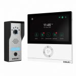 Evolveo EVOLVEO DoorPhone AHD7, Sada dom&aacute;c&iacute;ho WiFi videotelefonu s ovl&aacute;d&aacute;n&iacute;m br&aacute;ny nebo dveř&iacute; b&iacute;l&yacute; monitor | 2055159658665 | 8595683203807