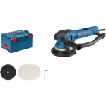Bosch Powertools Exzenterschleifer GET 75-150 Professional (blau/Black, 750 Watt, L-BOXX) | 0601257101 | 3165140835084