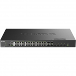 D-Link DXS 3410-32XY - Switch - L3 - managed - 24 x 10 Gigabit Ethernet + 4 x 10 Gigabit SFP+ + 4 x 25 Gigabit SFP28 - an Rack montierbar | DXS-3410-32XY/E | 790069473517