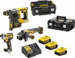 9-osaline Dewalt elektrit&ouml;&ouml;riistade komplekt (DCK305P3T) | DCK305P3T | 5035048699317
