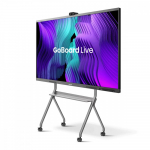 Monitor interaktywny 75MR6DE 75 cali 4K GoBoard Live zaawansowany wyświetlacz interaktywny z wbudowaną kamerą 4K | 75MR6DE | 6973172944158