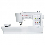 SINGER Sewing machine embroidery machine SE 9185 WiFi Electric current White | 230311101 | 7393033134594