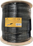 Gembird kaabel FTP v&auml;line geeliga kaetud kategooria 6 305m Black | FPC-6004GE-SO-OUT | 8716309126830
