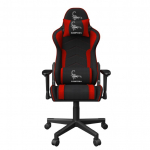 Krzesło gamingowe Scorpion czarno-czerwone | 210080645 | 8716309119719