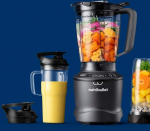 NutriBullet NBF550DG SmartSense 1500 Watt Combo Standmixer dunkelGray | 0C22300170 | 8006447003293