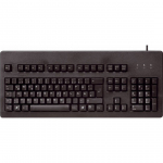 CHERRY TAS G80-3000 Corded DE-Layout Black BLUE SWITCH | G80-3000LSCDE-2 | 4025112063381